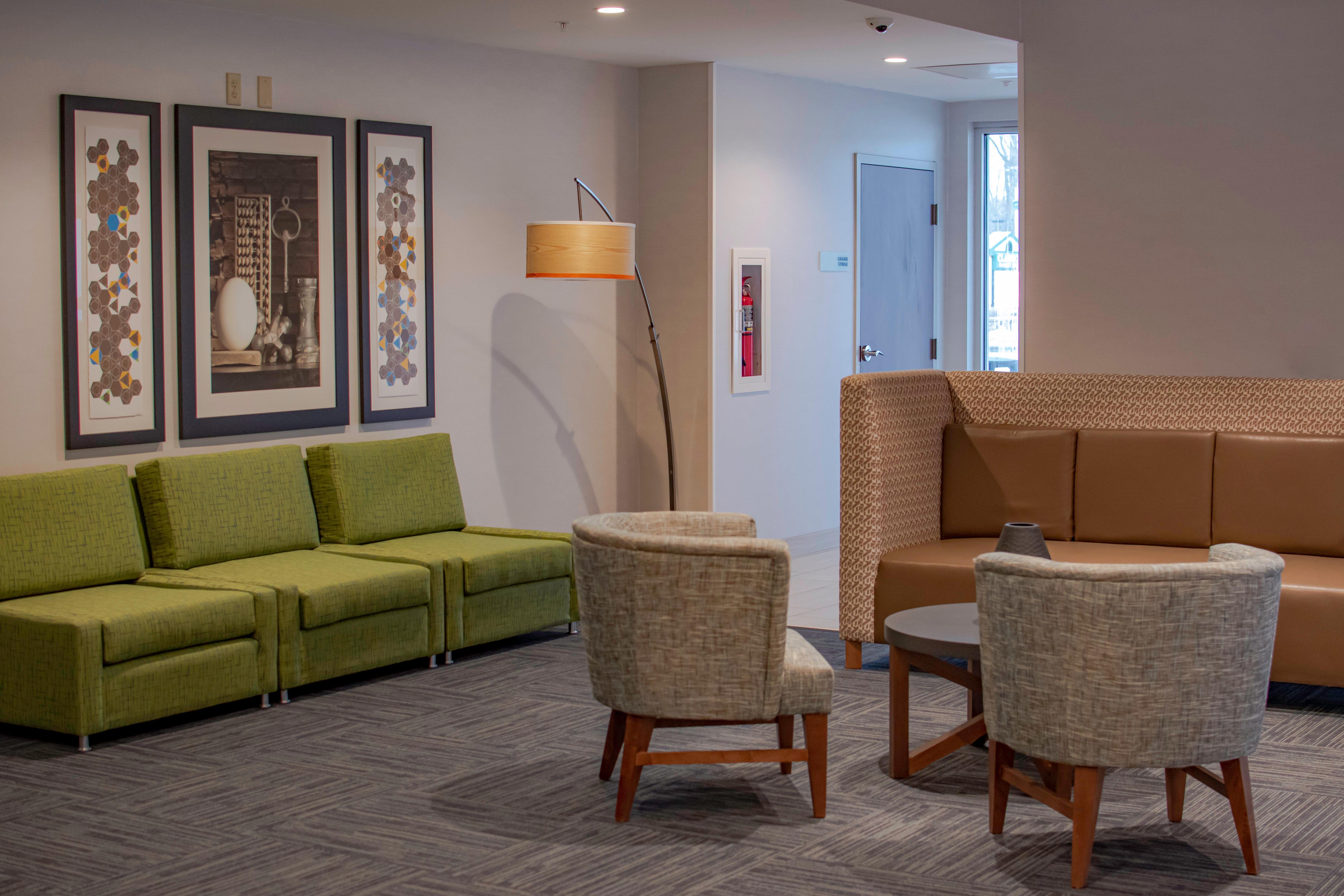 Holiday Inn Express & Suites Tonawanda - Buffalo Area, An Ihg Hotel Eksteriør billede