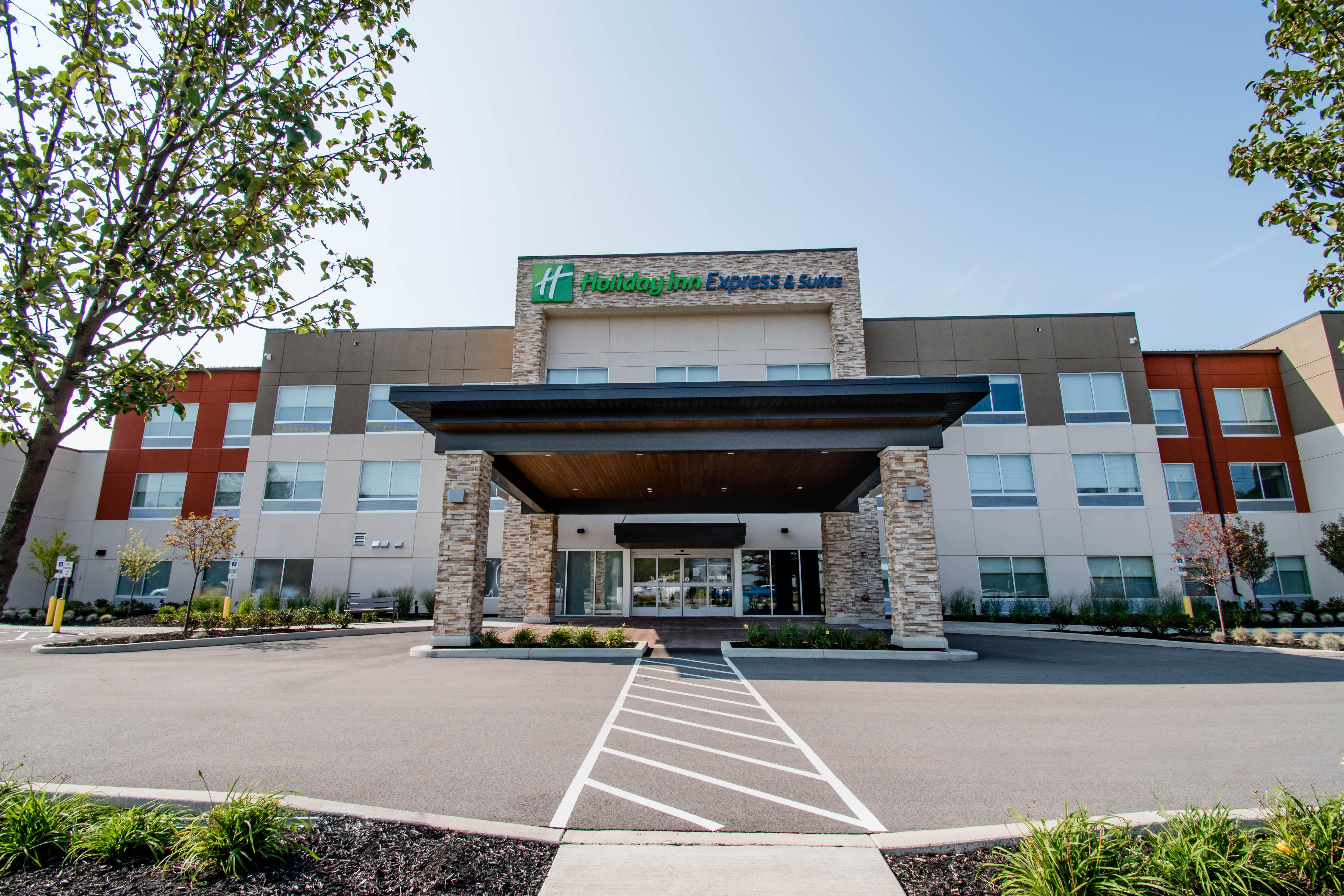 Holiday Inn Express & Suites Tonawanda - Buffalo Area, An Ihg Hotel Eksteriør billede